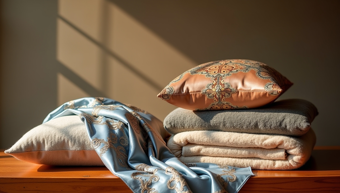 Bedroom textile accessories