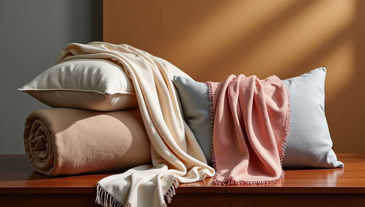 Living room textile accessories